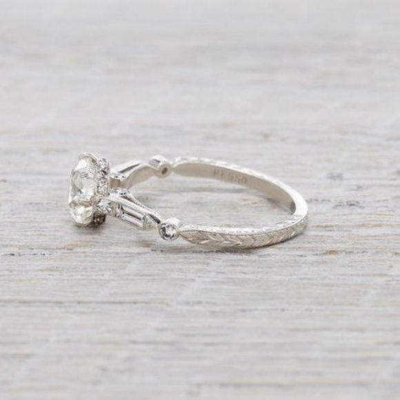 Vintage Engagement Ring by Erstwhile - Picture 5 of 11